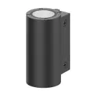 Ledvance Vägglampa Urban Vario Aluminium Svart Up & Down 29W 2600lm - 822-827 CCT | IP65 