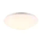Nordlux Taklampa Ask 28 Metall Vit 12W 1050lm - 830 Varm Vit | IP44