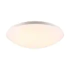 Nordlux Taklampa Ask 36 Metall Vit 16W 1450lm - 830 Varm Vit | IP44