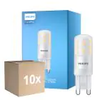 Flerpack 10x Philips CorePro LED Capsule G9 Matt 3.7W 470lm - 827 Extra Varm Vit | Ersättare 40W