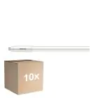 Flerpack 10x Philips Master LED T5 (Mains AC) High Efficiency 7W 1050lm - 840 Kallvit | 55cm - Ersättare 14W