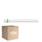 Flerpack 10x Philips LED Rör T8 MASTER Value (EM/Mains) Ultra Efficiency 22.1W 4100lm - 840 Kallvit | 150cm - Ersättare 58W