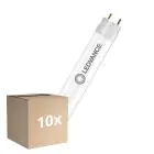 Flerpack 10x Ledvance LED Rör T8 Superior (EM/Mains) Ultra Efficiency 11.3/14W 2100/2600lm - 840 Kallvit | 120cm - Lumen Växla - Ersättare 36W