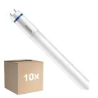 Flerpack 10x Philips Master LED Rör T8 (EM/Mains) High Output T8 16.7W 2900lm - 830 Varm Vit | 150cm - Ersättare 58W