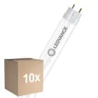 Flerpack 10x Ledvance LED Rör T8 EM Value (EM/Mains) Standard Output 5.4W 650lm - 865 Dagsljus | 44cm - Ersättare 15W