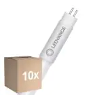 Flerpack 10x Ledvance LED Rör T5 AC Mains P Mains (AC) High Output 18W 2550lm - 830 Varm Vit | 85cm - Ersättare 39W