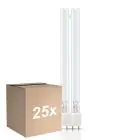 Flerpack 25x Philips PL-L 18W - UV-C | 4-Stift